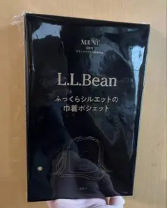 L.L.Bean ふっくらシルエットの巾着ポシェットのサムネイル