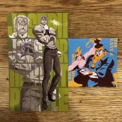 ジョジョ　スシロー　ジョセフ　アブドゥル　トラベルステッカー