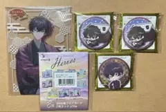 佐伯イッテツ 缶バッジ クリアカード