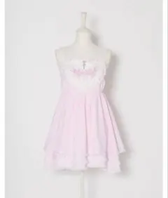 AVENCHUMU 限定色 Love tiered dress onepiece - メルカリ