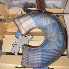 ラブブ　Pin for Love イニシャルキーリングC