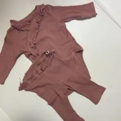 H&M ロンパース　パンツ　セット　56cm 新生児