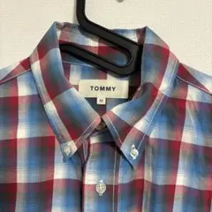 TOMMY チェックシャツ