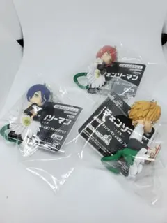 劇場版 チェンソーマン レゼ篇 プチっとのりマス　キーホルダー 3種セット