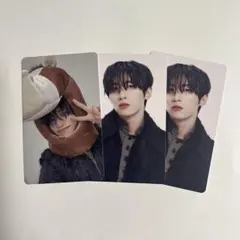 INI 109 POPUP 2026 ランダムトレカ 許豊凡　124 125