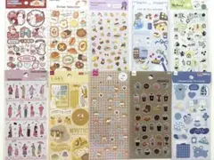 〔630〕シートシール まとめ売り 10枚セット