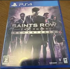 PS4 セインツロウ　ザ　サード　リマスタード