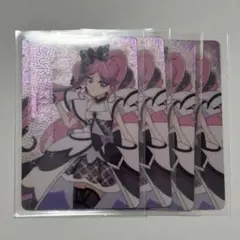 名探偵プリキュア！キラキラカードグミ バトンタッチ　キュアキッス4枚まとめ売り