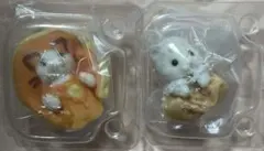 シルバニア　ファミリー　キラキラくじ　ラテネコの赤ちゃん　ユキヒョウの赤ちゃん③