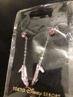 ディズニーリゾート　シンデレラガラスの靴ピアス