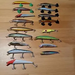貝田ルアー　夏至南風jr アバロン　プレミア値段カラー 貝田ルアー 夏至南風jr アバロン プレミア値段カラー - メルカリ