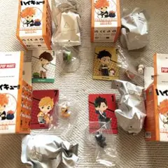 ハイキュー!! OFF-COURT VIBES/宮侑 治2体セット/ポップマート - メルカリ