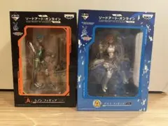 【値下げ】一番くじ SAO ソートアートオンライン アスナ、シノン 2体セット