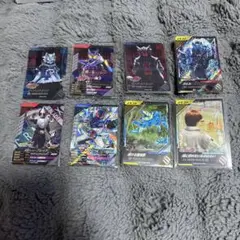 ガンバレジェンズ クロマティック クロス 1弾 CP 、SRセット
