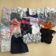 女の子 キッズ服 まとめ売り 110cm 23点