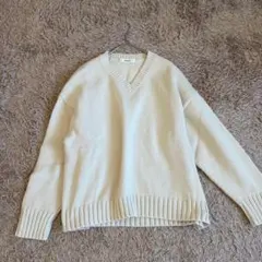 283y*美品 24AW エブール ebure シアーコットンハイゲージ ニット 283y*美品 24AW エブール ebure シアーコットンハイゲージ ニット