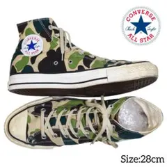 Converse コンバース Addict 83camo US8.5 - メルカリ