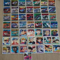 爆走兄弟レッツ&ゴー アマダ PPカード 10枚セット 1996年 当時物