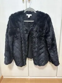 H&Mファーコート