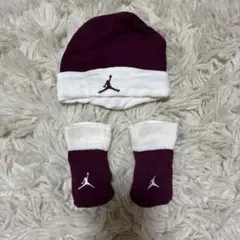 Jordan ベビー キャップ ソックス セット