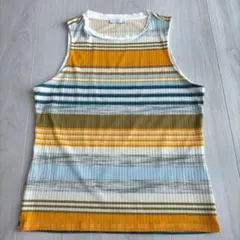 ZARA マルチ リブ タンクトップのサムネイル