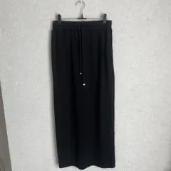 【期間限定値下げ】ローリーズファーム リブタイトスカート フリーサイズ 黒