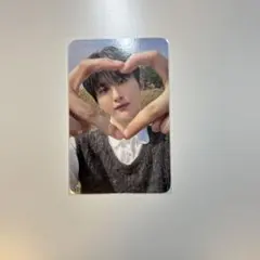 CRAVITY ウビン トレカ ラキドロ withmuu ハート