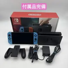 【完品】ニンテンドースイッチ 本体 Nintendo Switch ネオン