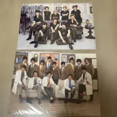 Hey! Say! JUMP 嵐　クリアファイル　セット