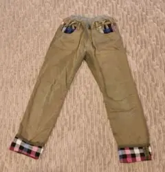 長ズボン　140㎝　カーキ