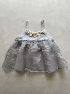 petit main チュールワンピース ／80cm