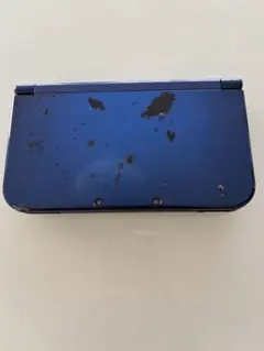 newニンテンドー3DS LL ブルー