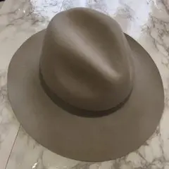 ウールハット中折れ帽子.ca4la..zara