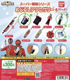 スーパー戦隊シリーズ めじるしアクセサリー
