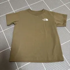 THE NORTH FACE カーキ キッズTシャツ 110cm