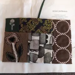 minä perhonen ピース　ブックカバー　新品未使用