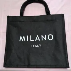 MILANO ITALY ロゴ入り トートバッグ