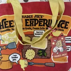 トレジャージョーズ　エコバッグ　チーズ