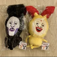 【匿名配送・新品タグ付き】こびとづかんBIGぬいぐるみ3 全2種セット