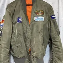 【短丈】【オンリー】MA-1フライトジャケット リバーシブル オリーブグリーン