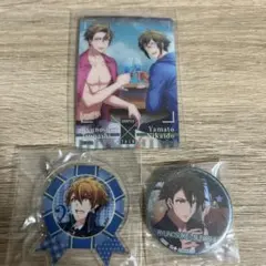 アイナナ　IDOLiSH7 アイドリッシュセブン　十龍之介　缶バッチ　メタカ