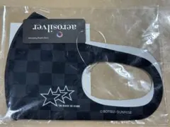 ガンダムカフェ マスク 黒い三連星