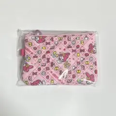 サンリオ みんなのキルトシリーズ シークレットミニフラットポーチ マイメロ