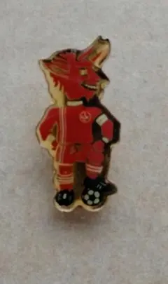 千葉国体 2010 チーバくん ピンバッチ 2個セット 千葉県 - メルカリ
