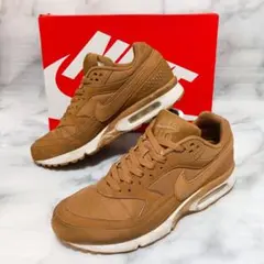 ナイキ エアマックスBW スニーカー ベージュ 28.5cm NIKE