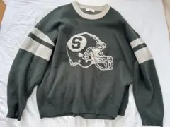 WEGO アメリカンフットボール セーター M