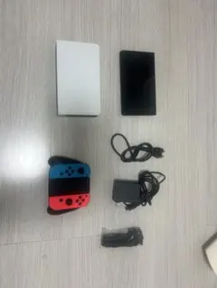 ニンテンドースイッチ有機ELモデル 本体セット 動作OK即購入OK ドック付き
