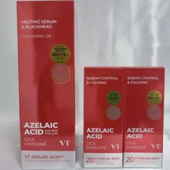 【新品】VT AZELAIC ACID クレンジングオイル＆セラムセットのサムネイル