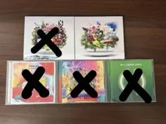 Mrs. GREEN APPLE アルバムセット売り
