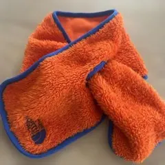 THE NORTH FACE フリースマフラー オレンジ　キッズ